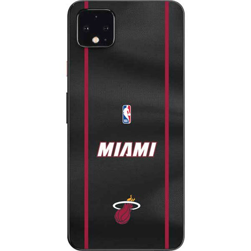 NBA Miami Heat Jersey Google Pixel 4 XL Skin